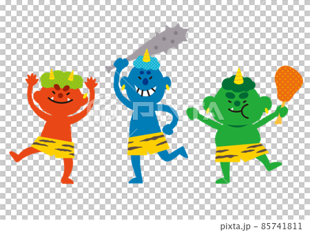 Setsubun is a fun demon 85741811