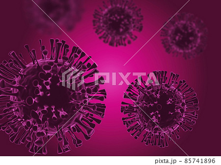 ウイルス・感染 ウイルス・感染 85741896
