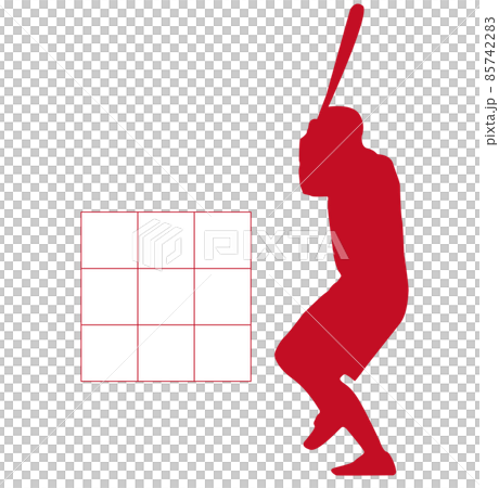 Strike zone (9 divisions) 85742283