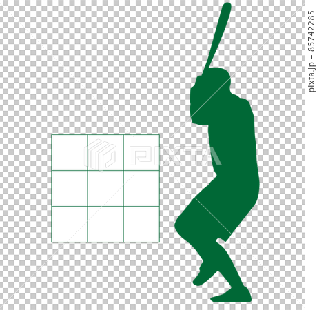 Strike zone (9 divisions) 85742285