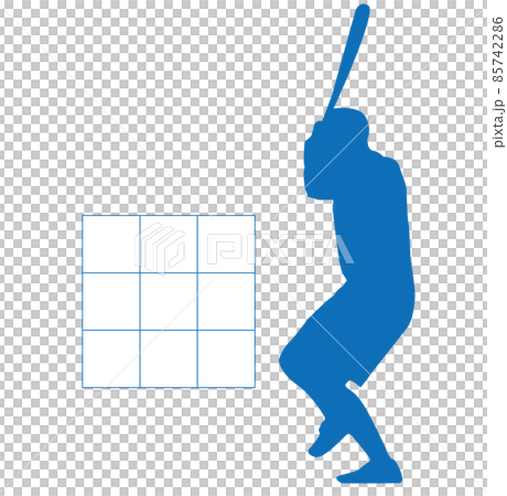 Strike zone (9 divisions) 85742286