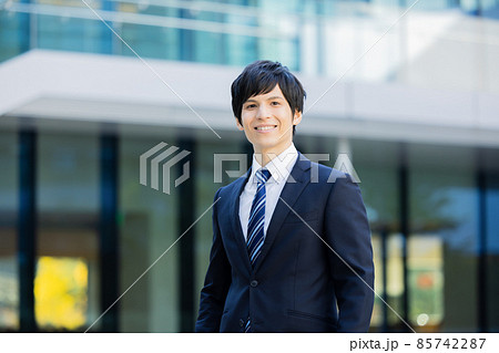 ビジネスマン　撮影協力：LINK FOREST 85742287