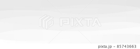 White wave background. Neutral wavy texture with light gradient. Smooth website backdrop. Elegant poster template. Futuristic soft wallpaper. Vector illustration White wave background. Neutral wavy texture with light gradient. Smooth website backdrop. Elegant poster template. Futuristic soft wallpaper. Vector illustration 85743663