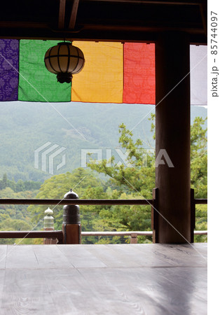 長谷寺 本堂から見る風景 奈良県桜井市初瀬 長谷寺 本堂から見る風景 奈良県桜井市初瀬 85744097