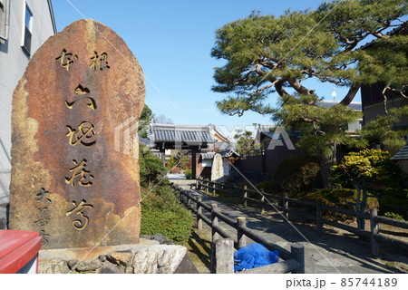 大善寺 入口の石碑と山門 京都市伏見区桃山町 大善寺 入口の石碑と山門 京都市伏見区桃山町 85744189