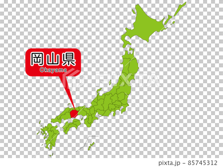 岡山県 85745312