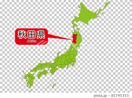 秋田県 85745353