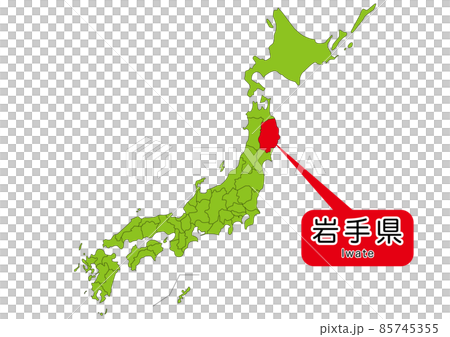 岩手県 85745355