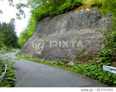 擁壁　土砂崩れ防止　（東北地方） 85745395