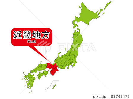 近畿地方 近畿地方 85745475