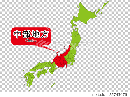 中部地區 中部地區 85745476