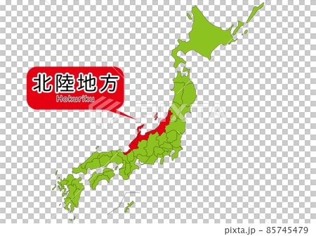 北陸地方 85745479