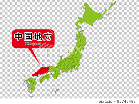 Chugoku Region 85745488