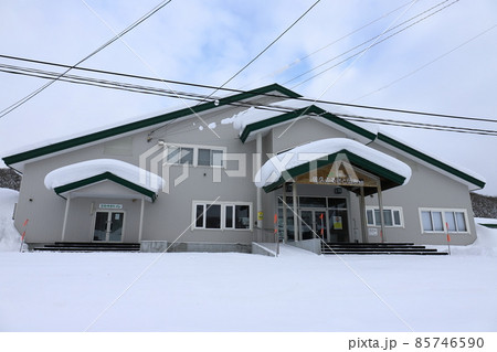 北海道　中川　JR宗谷本線佐久駅 85746590