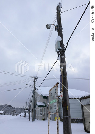 北海道　中川　JR宗谷本線佐久駅 85746596