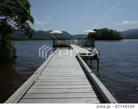 湖上テラス_函館大沼 85746599