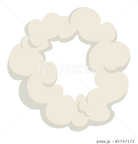 Cartoon dust cloud. Comic cloud shape, spray air smoke, fog road, explosion bomb, car gas, puff magic effect, steam wind silhouette, spooky fume smog, neat gam explode bubbles. Vector illustration Cartoon dust cloud. Comic cloud shape, spray air smoke, fog road, explosion bomb, car gas, puff magic effect, steam wind silhouette, spooky fume smog, neat gam explode bubbles. Vector illustration 85747173