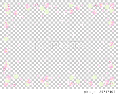 Cherry frame - Stock Illustration [85747401] - PIXTA