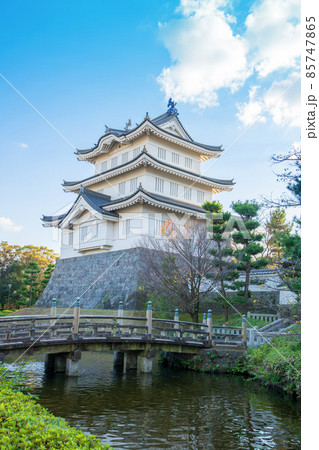 忍城 行田市 初秋の風景 忍城 行田市 初秋の風景 85747865