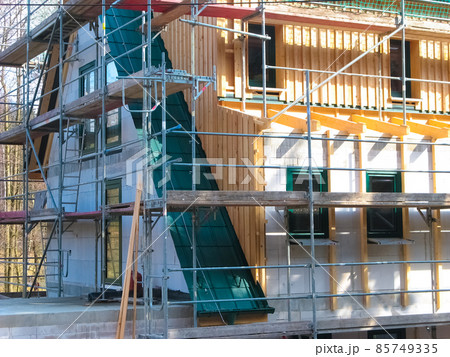 Construction site in Bavaria, Germany 85749335