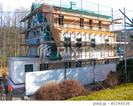 Construction site in Bavaria, Germany 85749336
