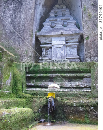 Gunung Kawi Temple and Candi in jungle at Bali Gunung Kawi Temple and Candi in jungle at Bali 85749404