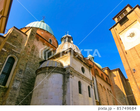 Treviso cathedral, dedicated to Saint Peter and church of San Giovanni - Battista 85749684
