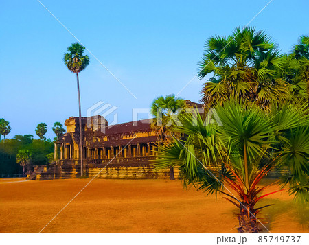 Angkor Wat Temple, Siem reap, Cambodia Angkor Wat Temple, Siem reap, Cambodia 85749737