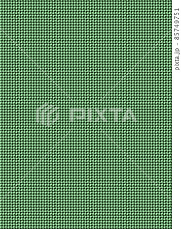 背景素材 パターン素材 千鳥格子 シームレスパターン 葉の緑 左上縦長 背景素材 パターン素材 千鳥格子 シームレスパターン 葉の緑 左上縦長 85749751