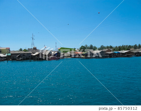 In the Asian port. Koh Lanta. Island. In the Asian port. Koh Lanta. Island. 85750312