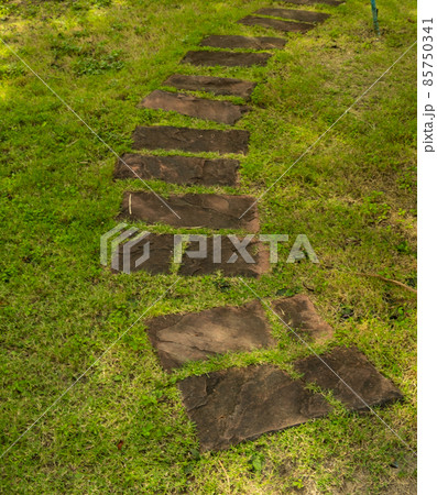 Sandstone walkway 85750341