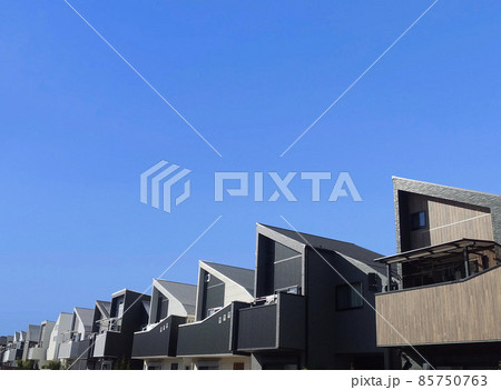 住宅街 建築 一戸建て 住宅街 建築 一戸建て 85750763