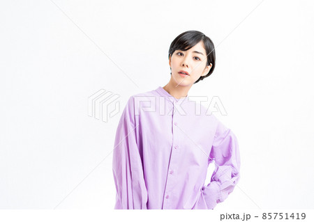 ビューティー　女性。 85751419