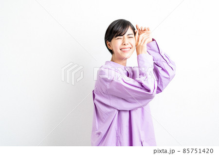 ビューティー　女性。 85751420