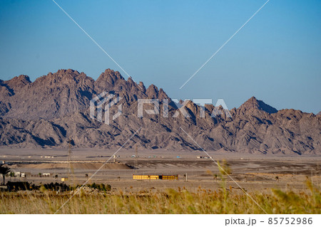 mountains in egypt. the mountain range of Egypt. travel in egypt. deserts of egypt 85752986