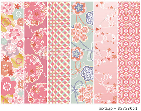 桜の和柄帯セット 桜の和柄帯セット 85753051