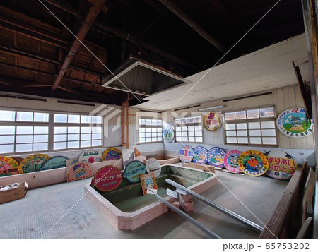 天竜浜名湖鉄道　二俣機関区　旧風呂場 85753202