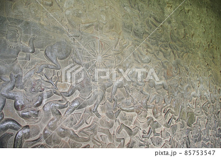 カンボジア シェムリアップ アンコールワット 85753547