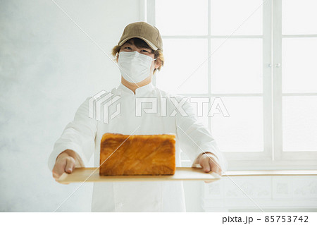 パン屋さん 85753742