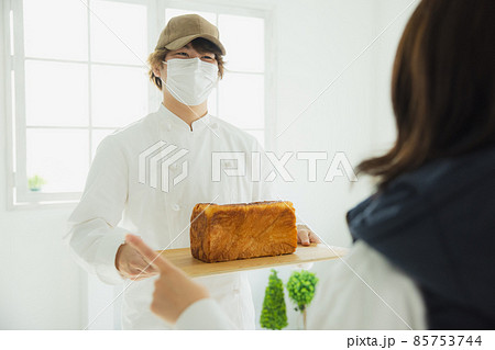 パン屋さん 85753744