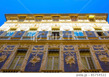 Palazzo Lomellino di Strada Nuova at Via Garibaldi in Genoa Palazzo Lomellino di Strada Nuova at Via Garibaldi in Genoa 85754522
