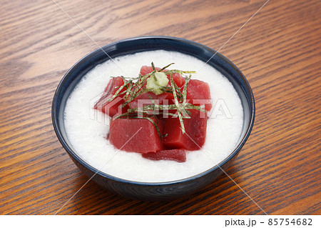 マグロの山かけ 85754682