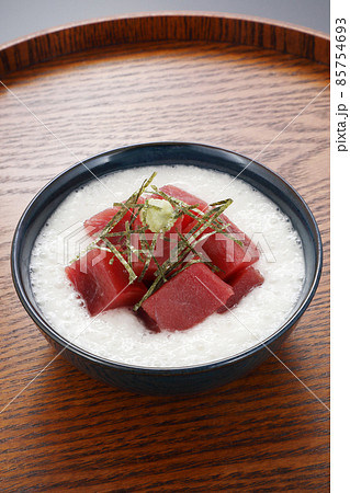 マグロの山かけ マグロの山かけ 85754693