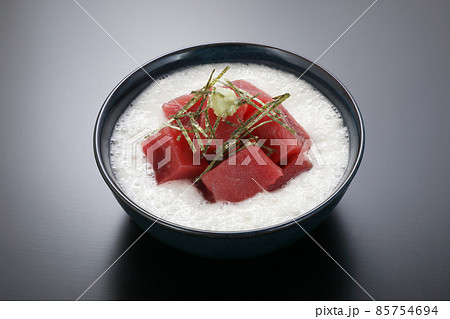 マグロの山かけ マグロの山かけ 85754694