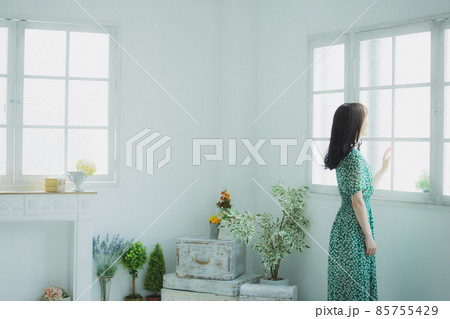 ヘアケアイメージ　　 85755429
