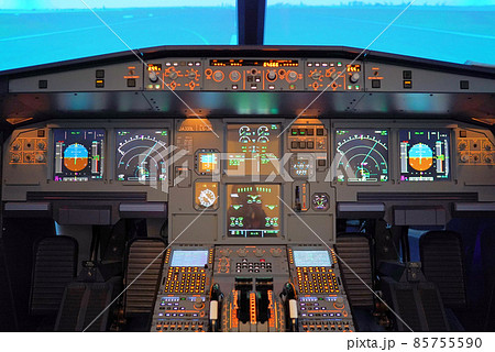 エアバスA320 コックピット エアバスA320 コックピット 85755590