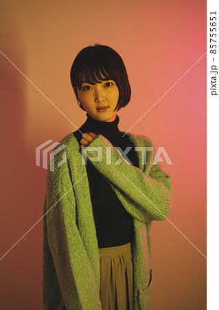 女性ポートレート 女性ポートレート 85755651