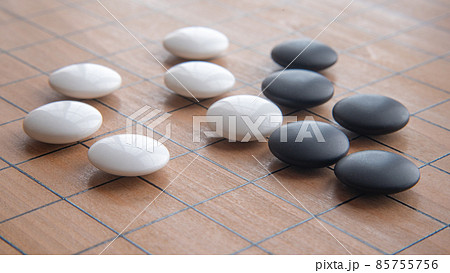囲碁の勝負　イメージ 85755756