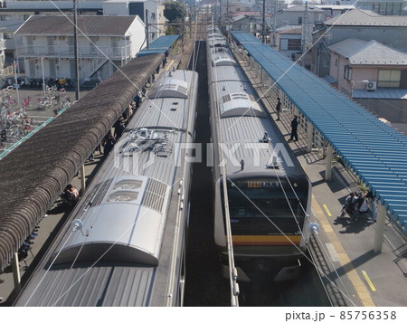南武線中野島駅 85756358