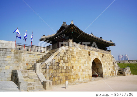 城 水原華城 世界文化遺産 85757506